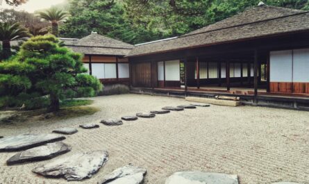 jardin zen