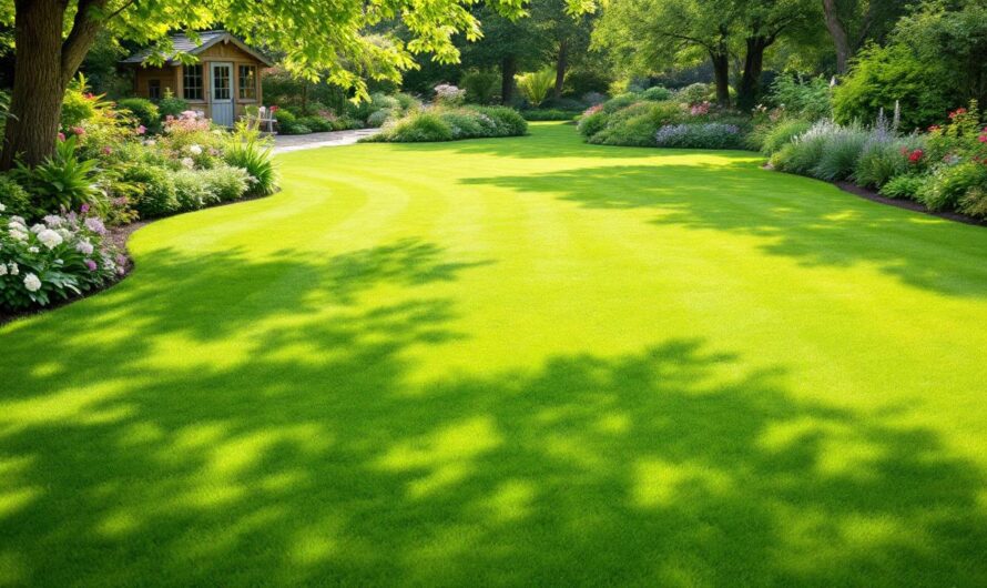 Du champ au jardin : faire pousser son gazon… sans semer !