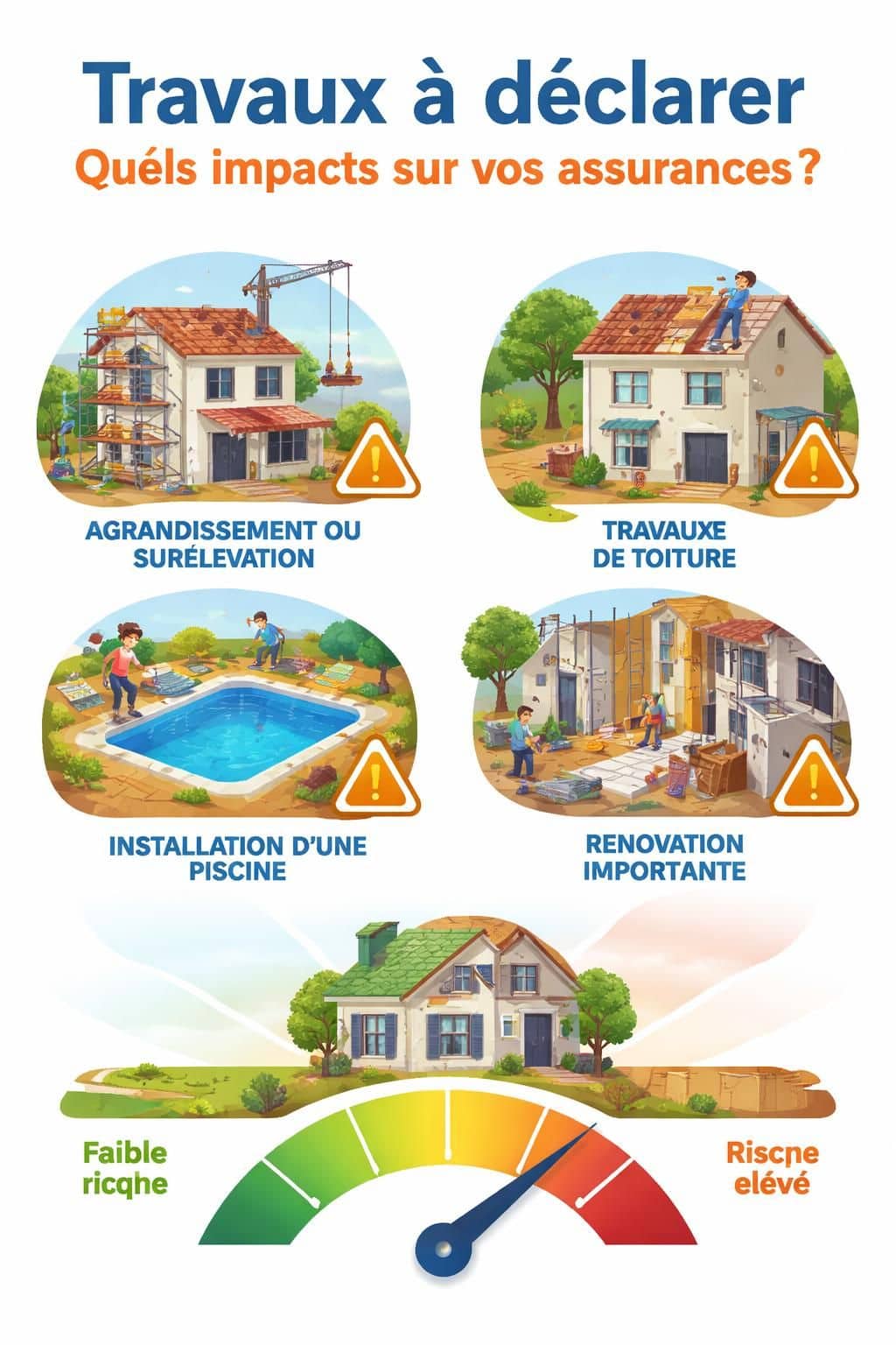 d&eacute;couvrez ce que couvre r&eacute;ellement votre contrat d'assurance habitation en mati&egrave;re de travaux de r&eacute;novation. guide complet pour bien prot&eacute;ger vos projets de r&eacute;novation.