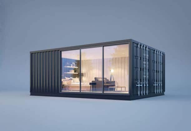 containers maritimes tendance pour projets extérieurs