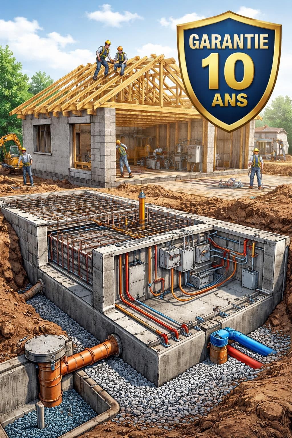 d&eacute;couvrez quels travaux sont r&eacute;ellement couverts par l'assurance d&eacute;cennale et prot&eacute;gez vos projets de construction avec les bonnes garanties.