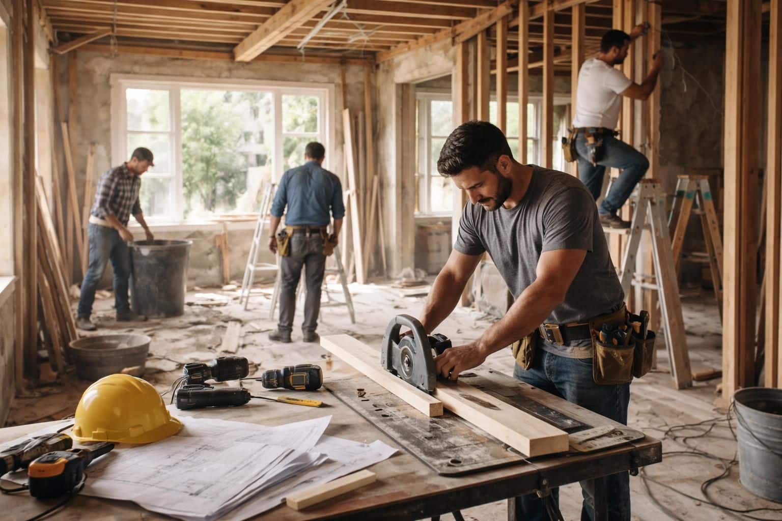 d&eacute;couvrez quand et pourquoi d&eacute;clarer vos travaux de r&eacute;novation &agrave; votre assurance habitation pour &ecirc;tre bien couvert en cas de sinistre.