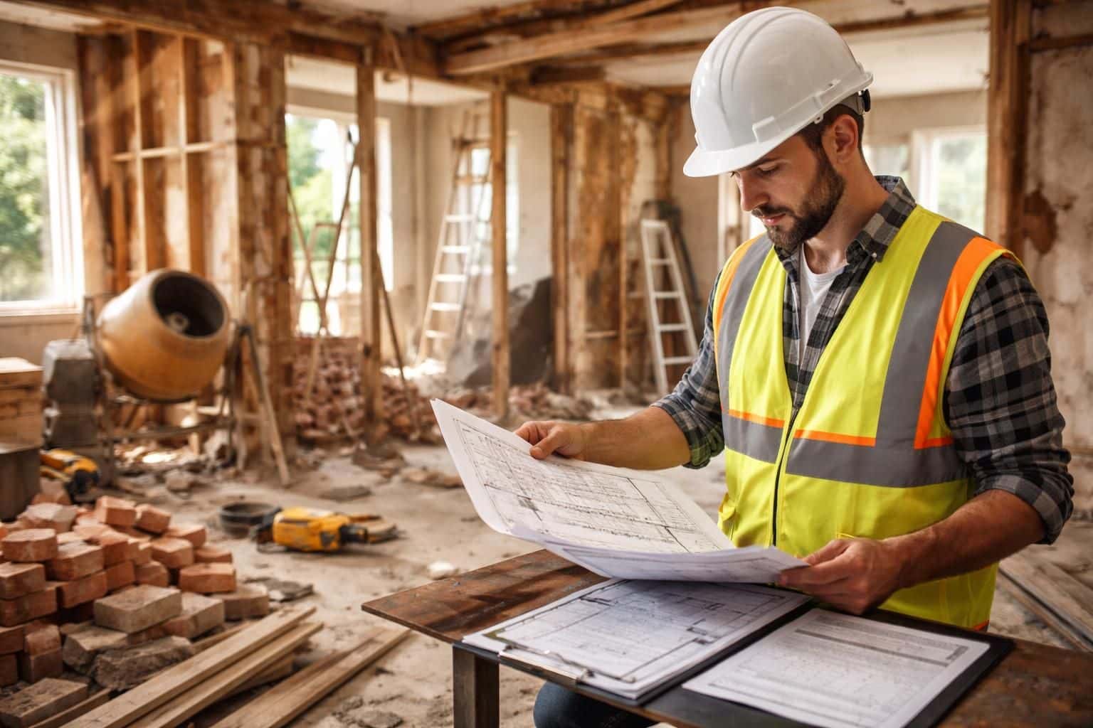 découvrez pourquoi une assurance spécifique est indispensable avant de débuter une rénovation lourde, pour protéger vos travaux et éviter les risques financiers.