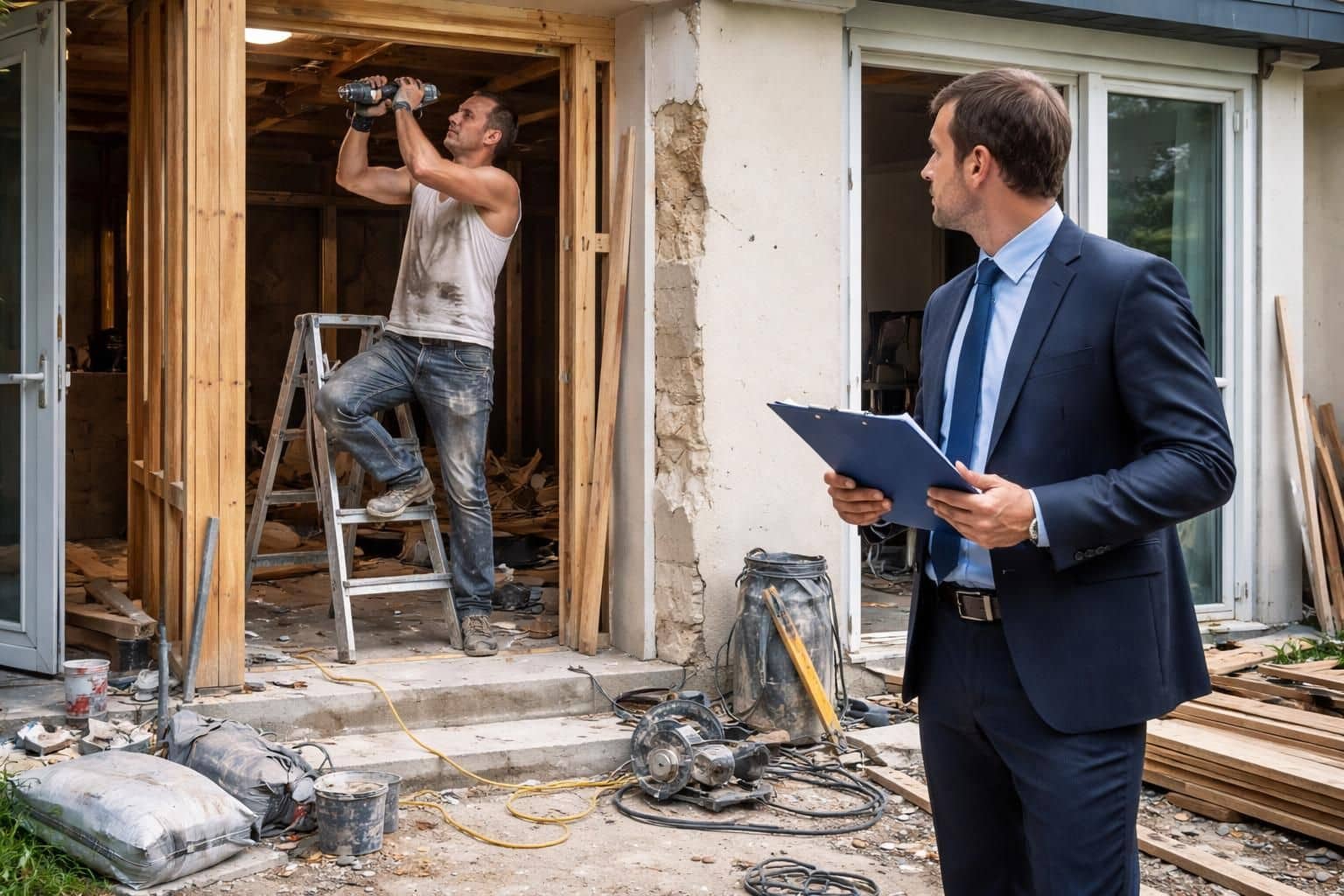 découvrez les risques liés à votre assurance en cas de travaux non déclarés dans votre habitation et les conséquences possibles sur votre couverture.