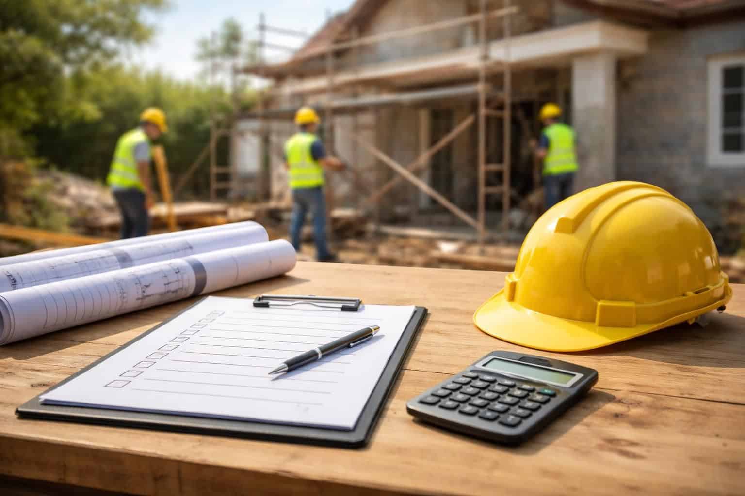 découvrez notre checklist essentielle pour l'assurance avant travaux et évitez les mauvaises surprises lors de vos projets de construction ou rénovation.