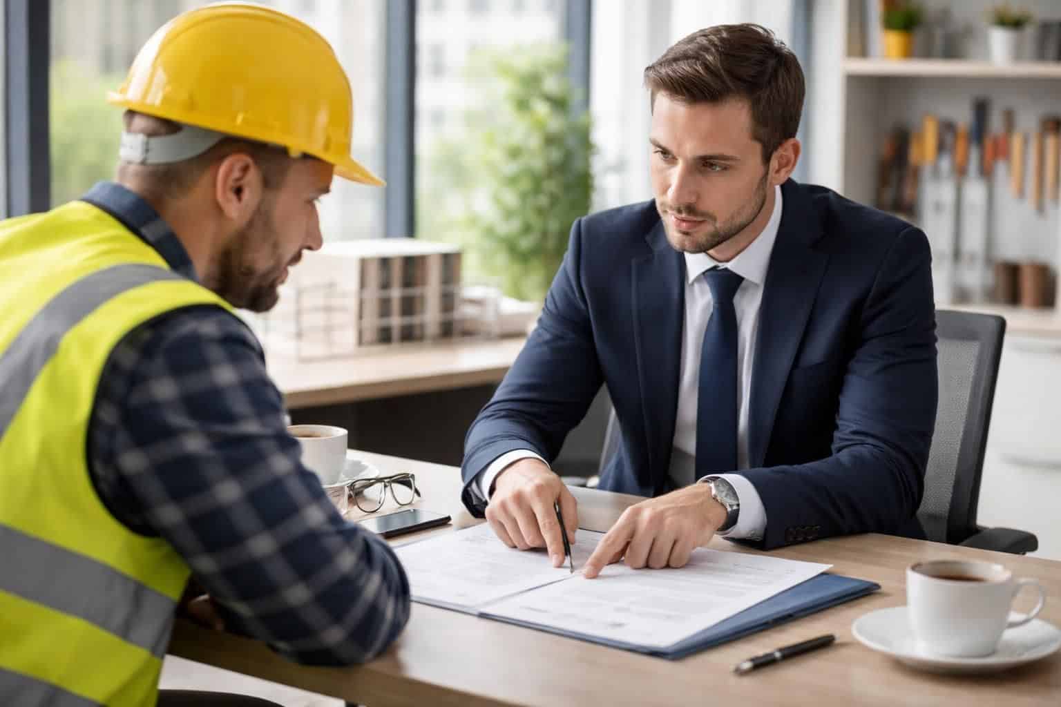 découvrez comment vérifier les garanties d'assurance des artisans avant de signer un contrat pour sécuriser vos travaux et éviter les mauvaises surprises.