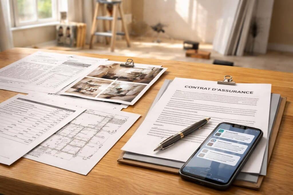 découvrez quelles preuves conserver pour votre assurance rénovation intérieure afin de garantir la prise en charge de vos travaux et éviter les litiges.
