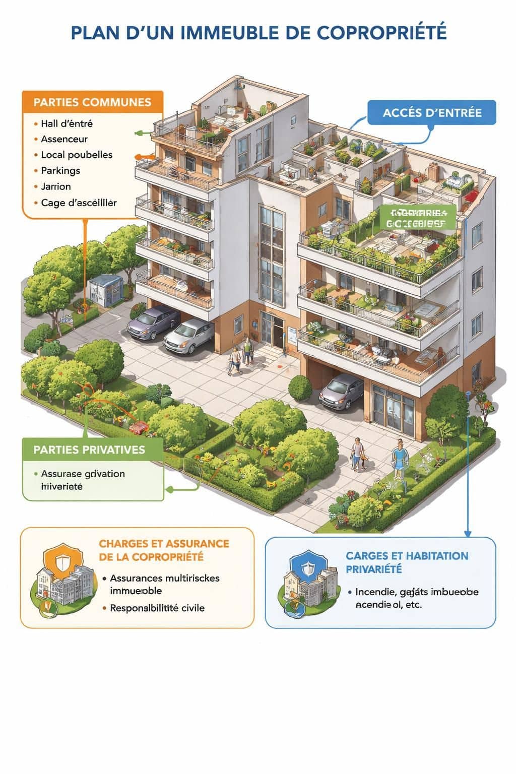 d&eacute;couvrez les r&egrave;gles essentielles concernant l'assurance et les travaux en copropri&eacute;t&eacute;, souvent m&eacute;connues mais indispensables pour prot&eacute;ger vos biens et garantir la conformit&eacute;.