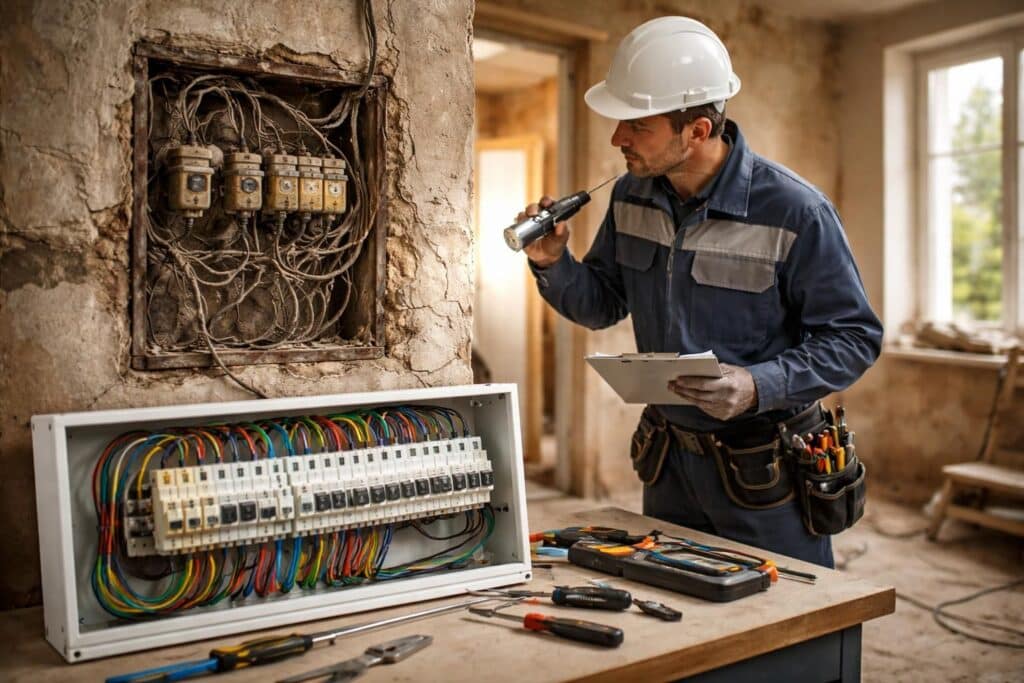 découvrez quand et pourquoi il est nécessaire de refaire entièrement votre réseau électrique lors d'une rénovation pour assurer sécurité et conformité aux normes actuelles.