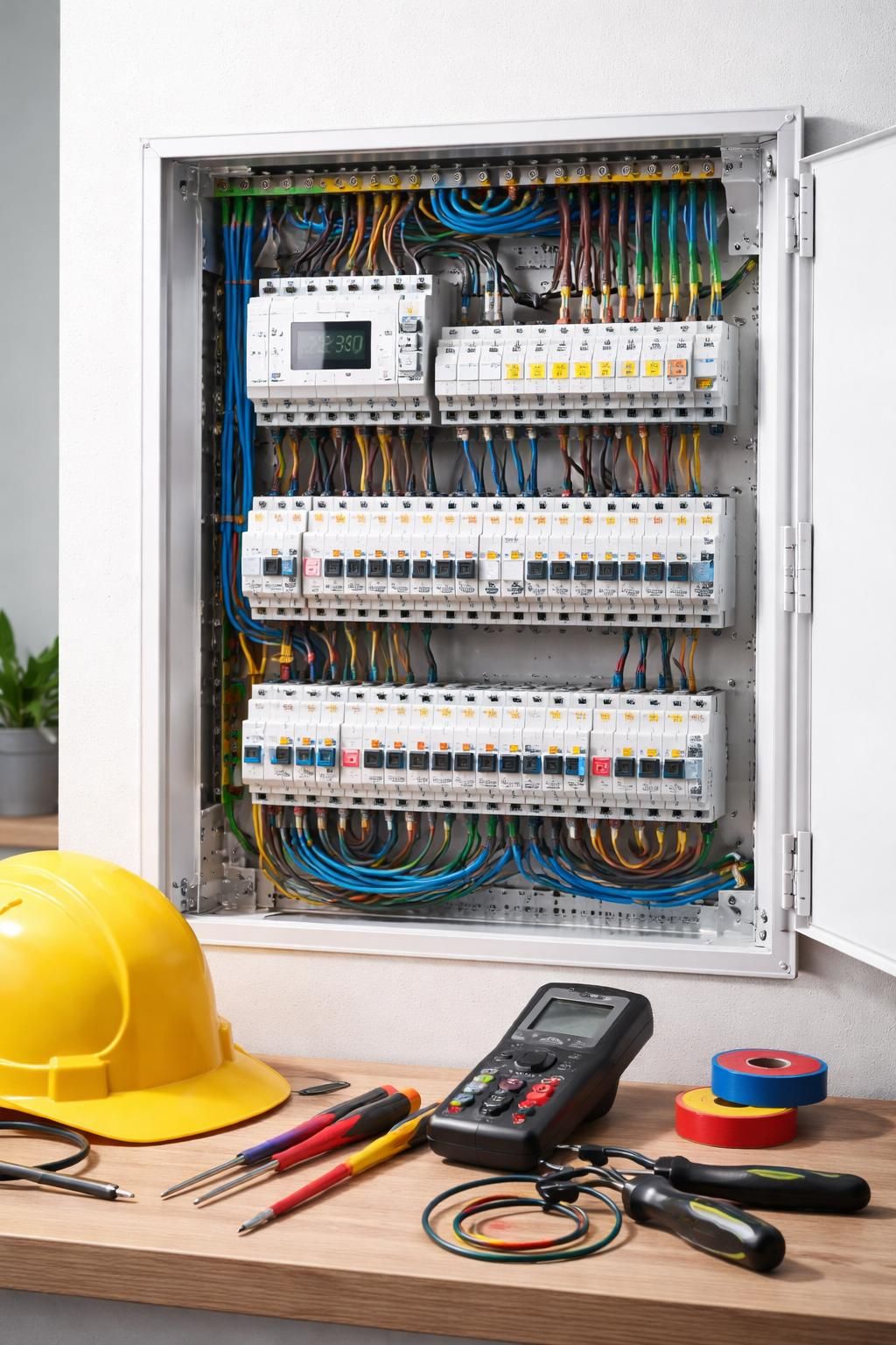 découvrez quand il est nécessaire de refaire entièrement votre réseau électrique pour garantir sécurité et conformité. guide complet sur la rénovation électrique.