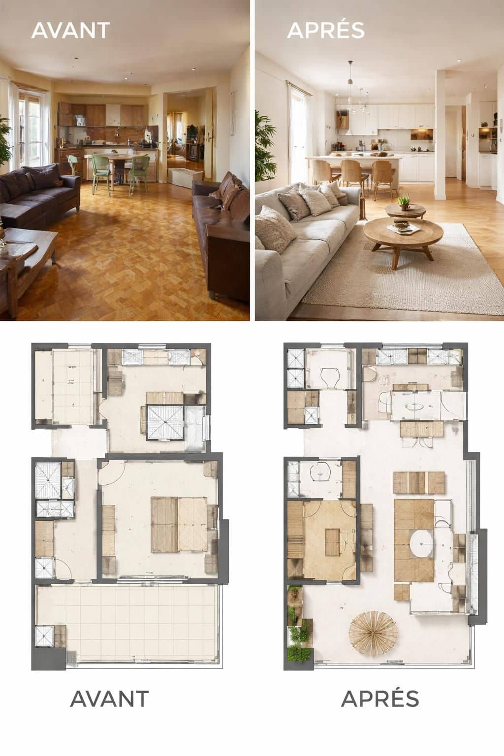 d&eacute;couvrez comment planifier votre r&eacute;novation int&eacute;rieure compl&egrave;te avec un budget r&eacute;el d&eacute;taill&eacute; pi&egrave;ce par pi&egrave;ce pour ma&icirc;triser vos d&eacute;penses.