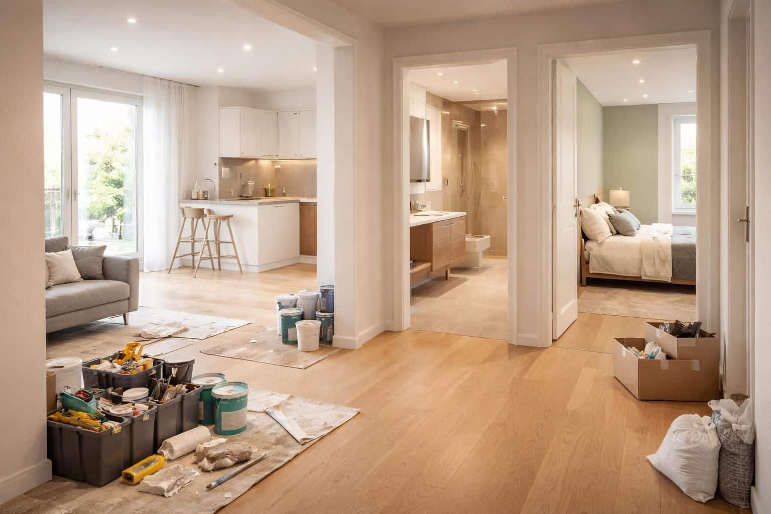 découvrez comment planifier le budget réel pour une rénovation intérieure complète, avec une estimation détaillée pièce par pièce pour maîtriser vos coûts efficacement.