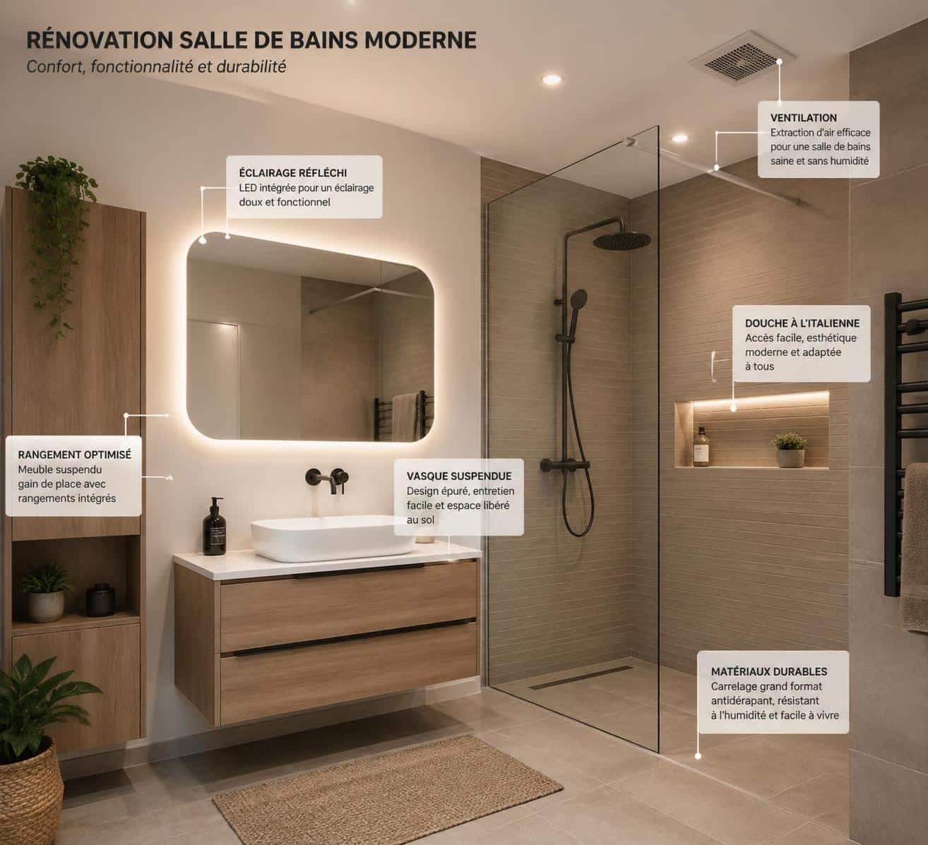 d&eacute;couvrez les erreurs techniques courantes &agrave; &eacute;viter lors de la r&eacute;novation de votre salle de bain pour garantir un r&eacute;sultat r&eacute;ussi et durable.