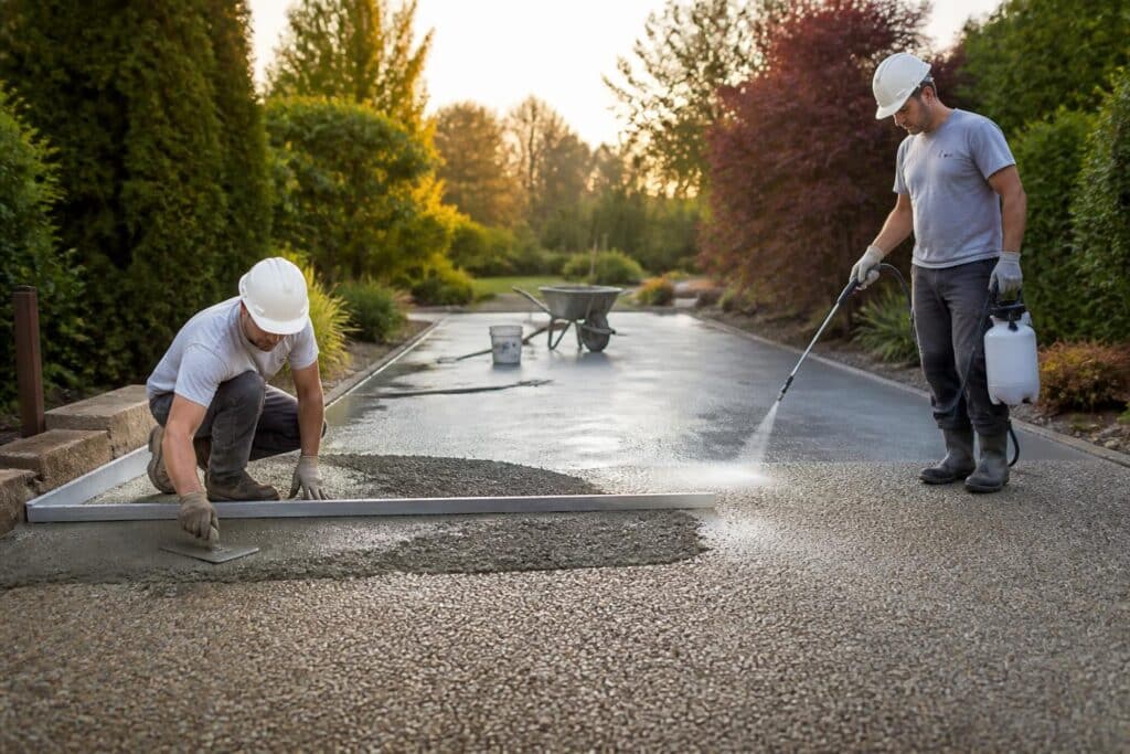 découvrez notre guide complet pour la pose du béton désactivé, avec des étapes claires et des conseils pratiques pour réussir votre projet facilement.