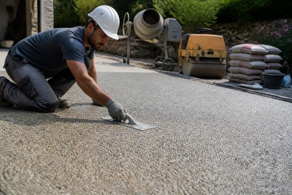 découvrez les tarifs détaillés du béton désactivé au m², incluant le prix de la pose. obtenez un aperçu complet pour vos projets de revêtement extérieur.