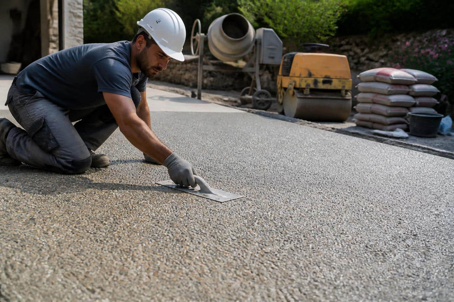 découvrez les tarifs détaillés du béton désactivé au m², incluant le prix de la pose. obtenez un aperçu complet pour vos projets de revêtement extérieur.