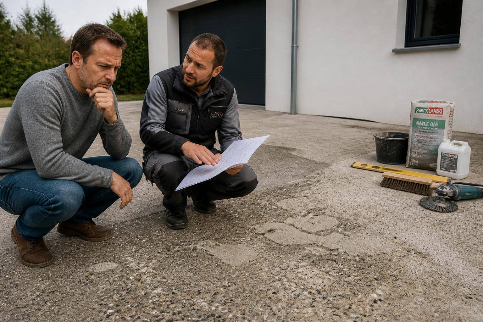 découvrez les avis clients sur le béton désactivé raté et les solutions efficaces pour corriger et éviter les problèmes dans vos projets de construction.