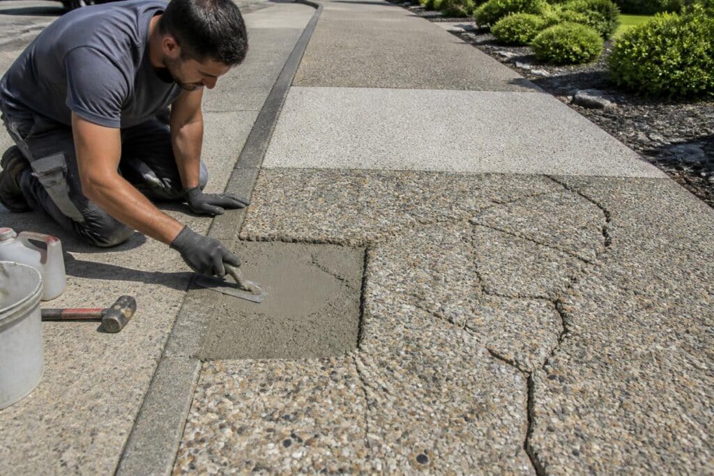 découvrez notre guide complet pour réparer efficacement un béton désactivé raté et redonnez-lui un aspect esthétique et durable.