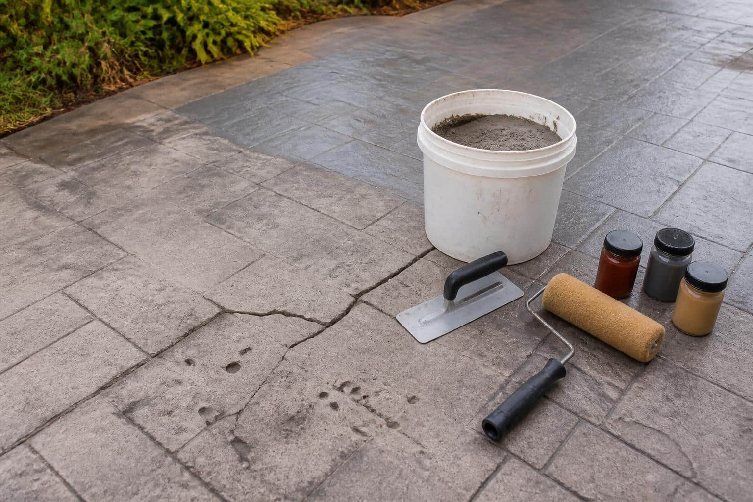 découvrez les causes courantes d'un béton imprimé raté et les solutions efficaces pour réparer vos surfaces, assurer une finition parfaite et durable.