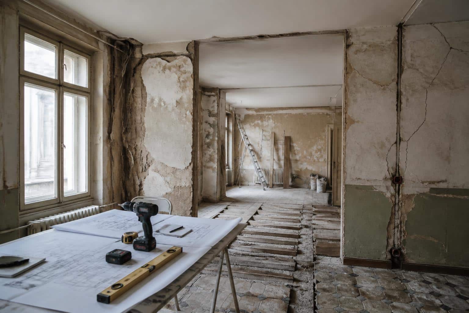 découvrez les contraintes essentielles à anticiper lors de la rénovation intérieure d'un appartement ancien pour assurer un projet réussi et conforme.