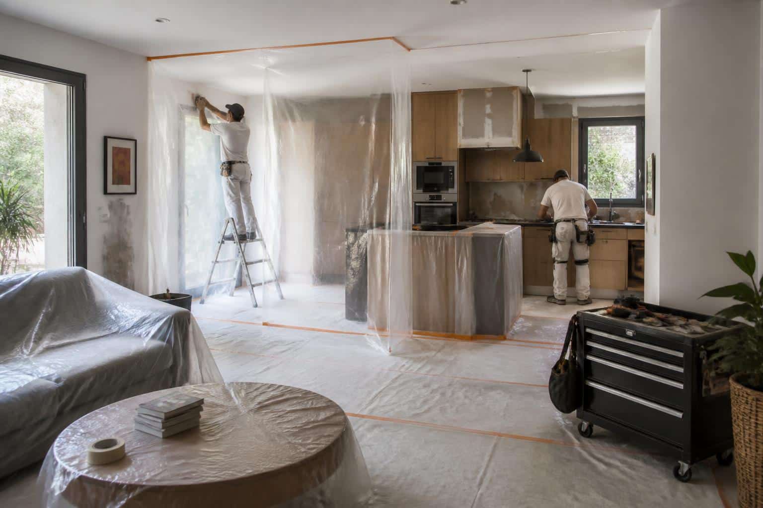 découvrez des astuces pratiques pour réussir la rénovation intérieure de votre maison occupée tout en limitant les désagréments au quotidien.