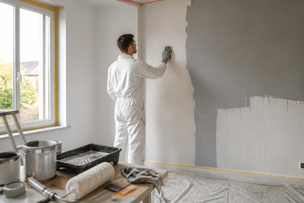 découvrez les étapes clés des travaux de peinture intérieure : préparation des surfaces, choix des finitions et conseils pour éviter les pièges courants.