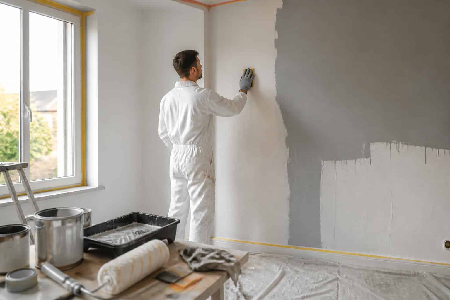 découvrez les étapes clés des travaux de peinture intérieure : préparation des surfaces, choix des finitions et conseils pour éviter les pièges courants.