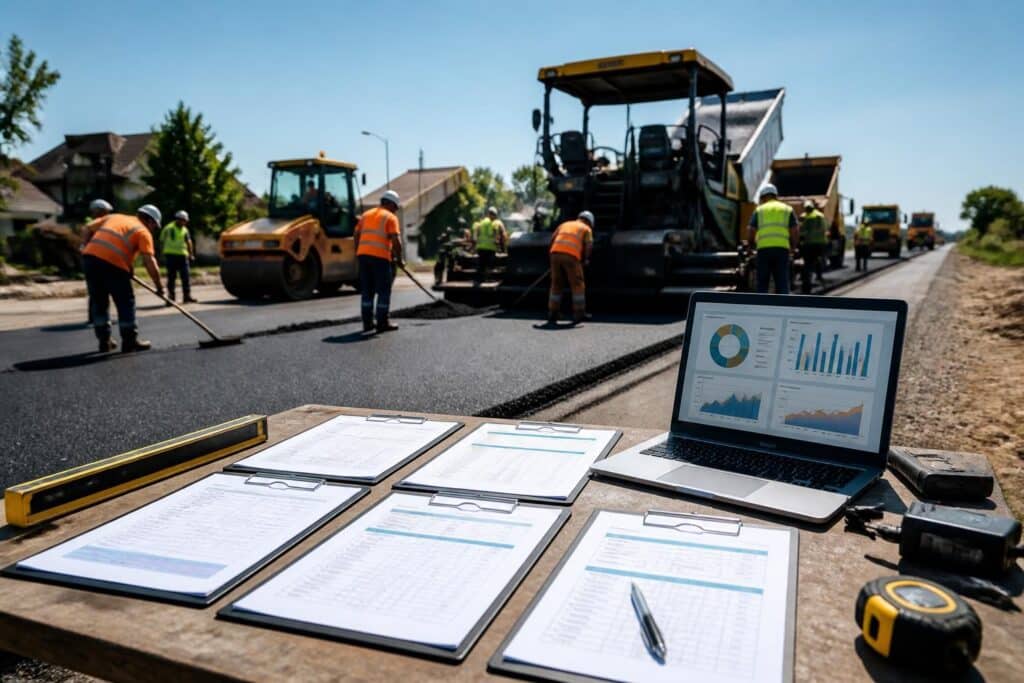 découvrez notre comparatif 2026 des devis enrobé : trouvez les meilleurs prix et entreprises pour vos travaux de revêtement de sol.