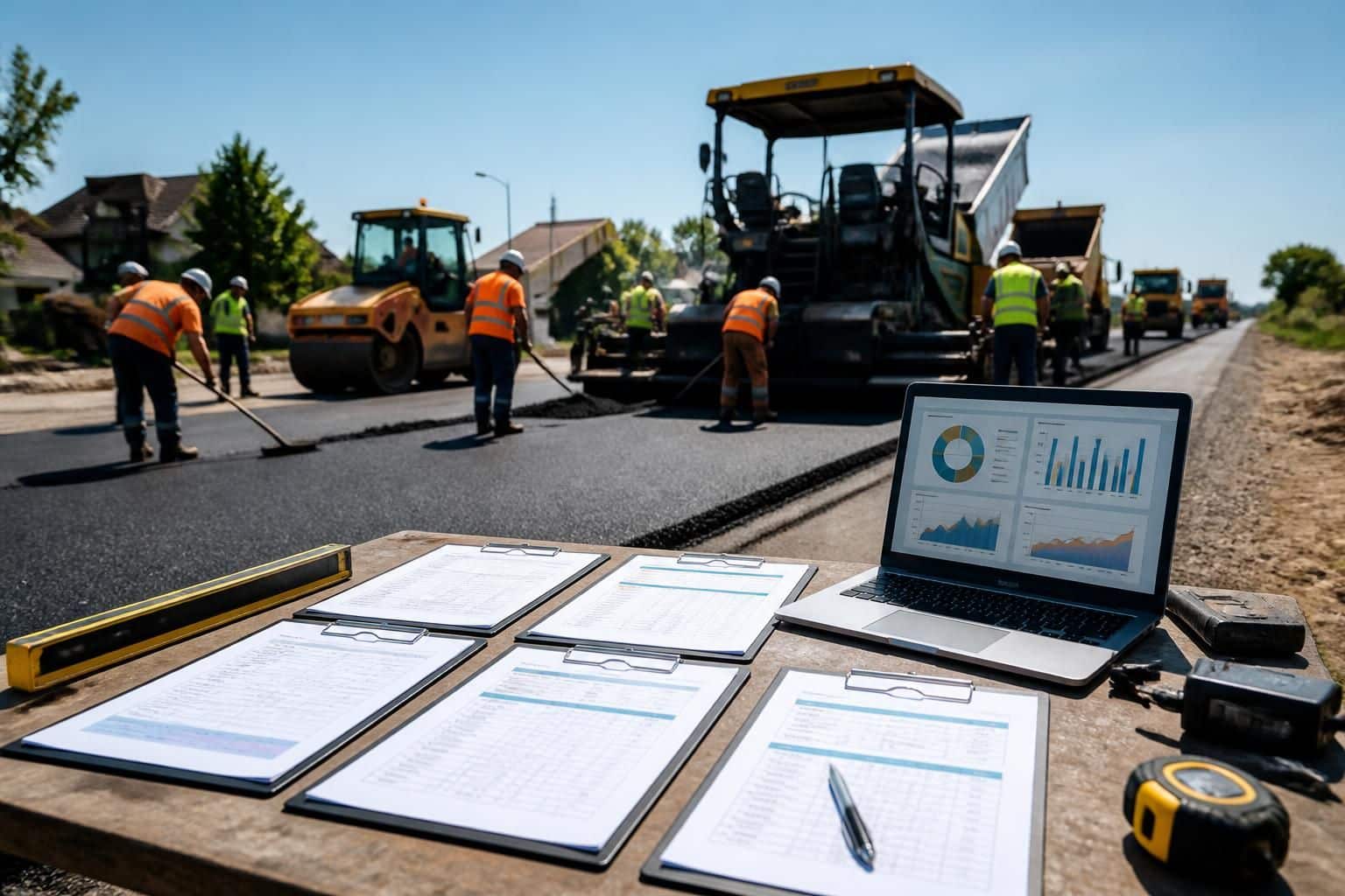 découvrez notre comparatif 2026 des devis enrobé : trouvez les meilleurs prix et entreprises pour vos travaux de revêtement de sol.