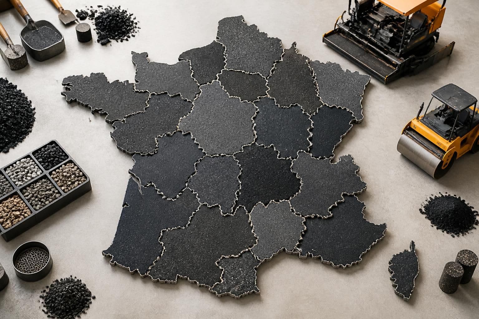 découvrez un comparatif des prix de l'enrobé au m² selon les régions pour mieux planifier vos travaux de voirie et d'aménagement extérieur.