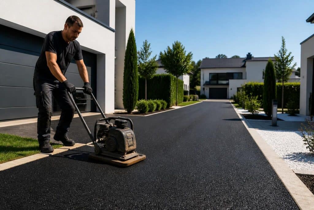 découvrez le prix au m² de l'enrobé pour les particuliers en 2026, avec un guide complet et des exemples chiffrés pour vous aider à estimer vos travaux facilement.