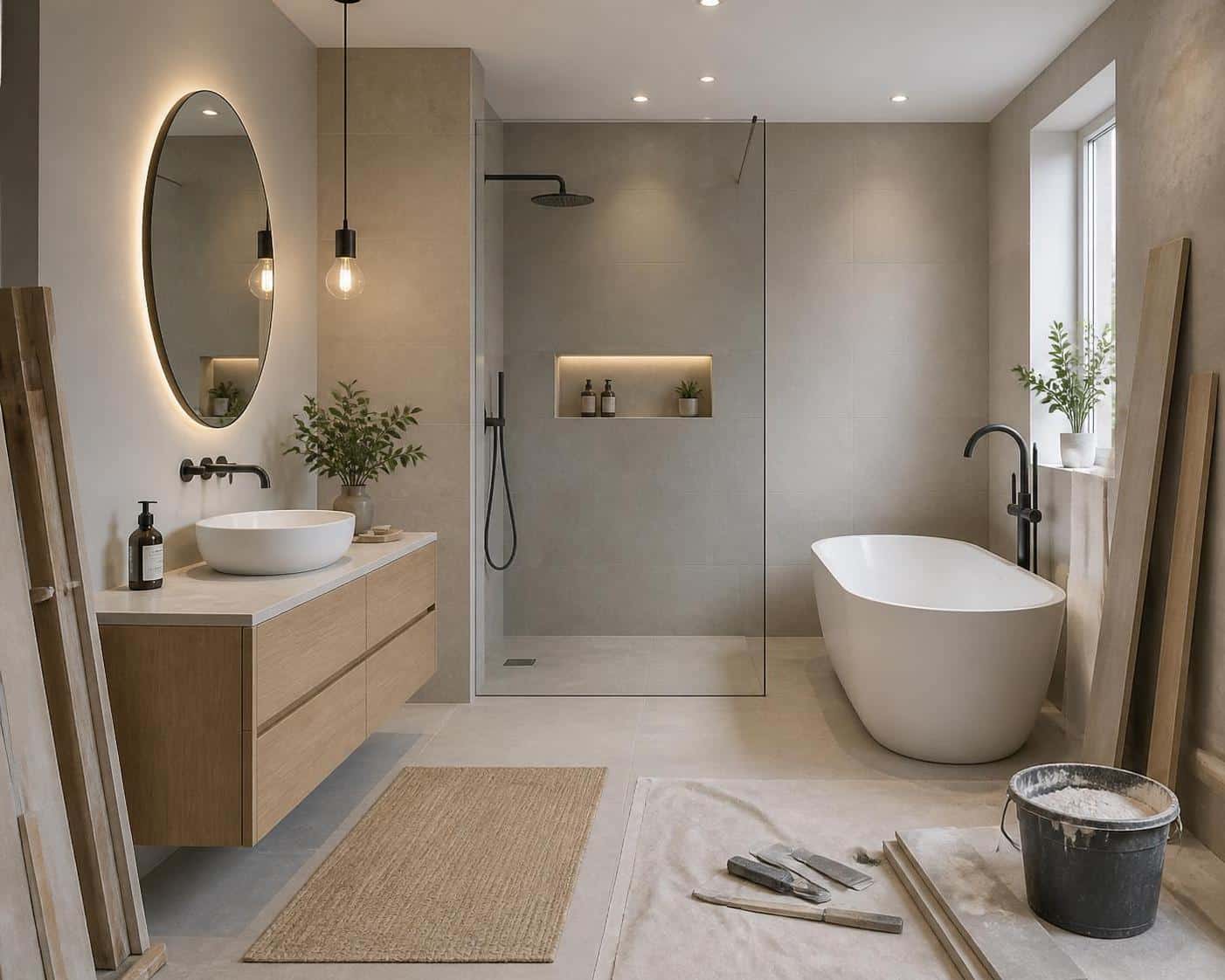 d&eacute;couvrez pourquoi, dans la r&eacute;novation de votre salle de bain, les choix techniques sont essentiels et surpassent souvent le design pour garantir durabilit&eacute; et confort.