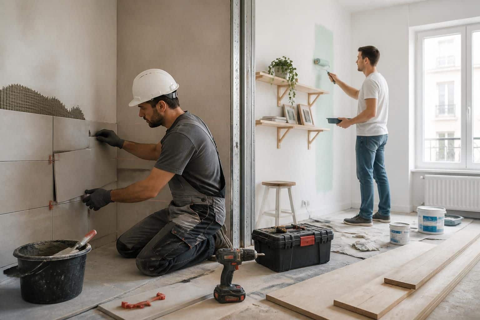 découvrez quels travaux de rénovation intérieure il est préférable de confier à un professionnel et ceux que vous pouvez réaliser vous-même pour un résultat optimal et sécurisé.