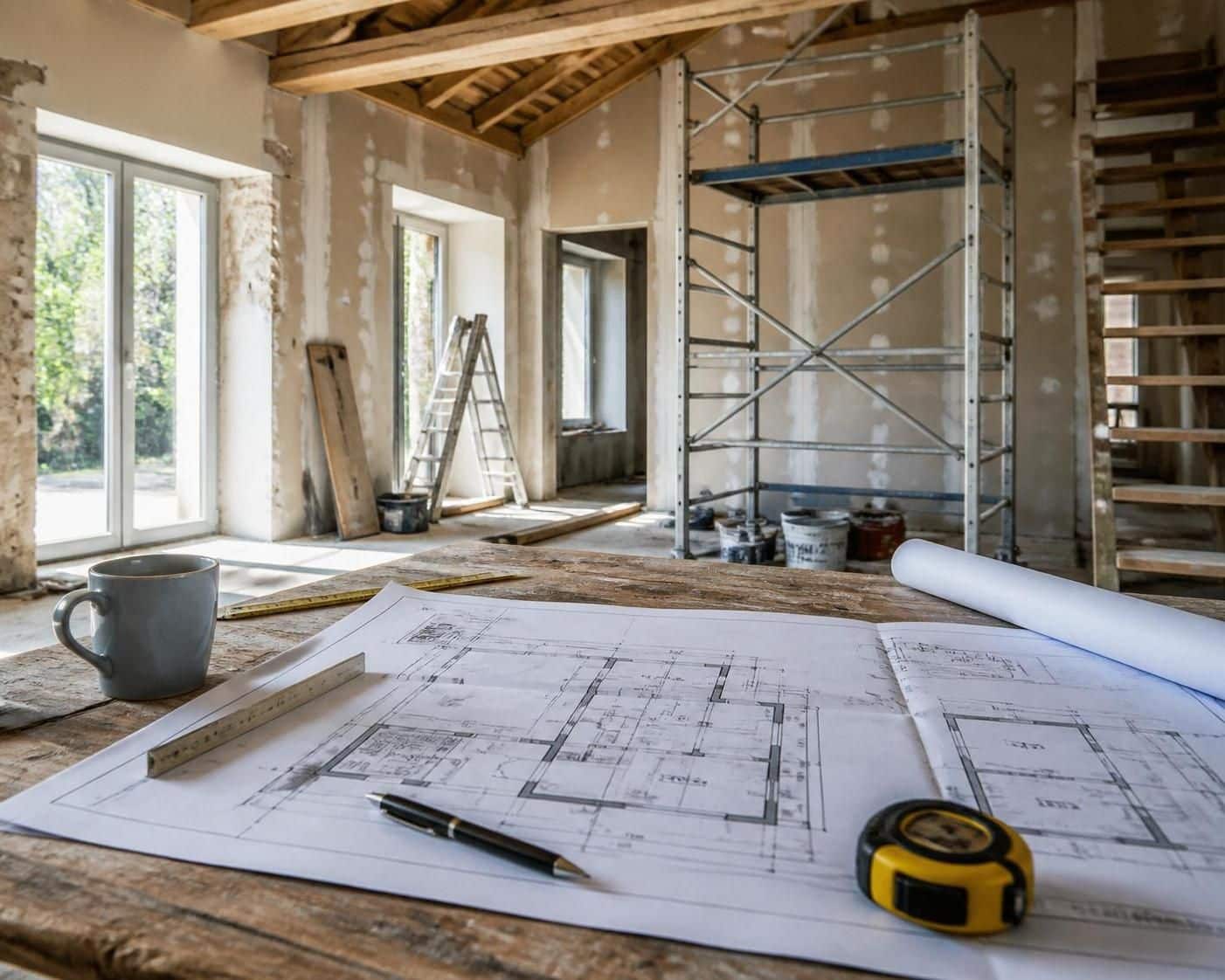 découvrez quels travaux de rénovation intérieure confier à un professionnel et ceux que vous pouvez réaliser vous-même pour optimiser votre budget et garantir la qualité.