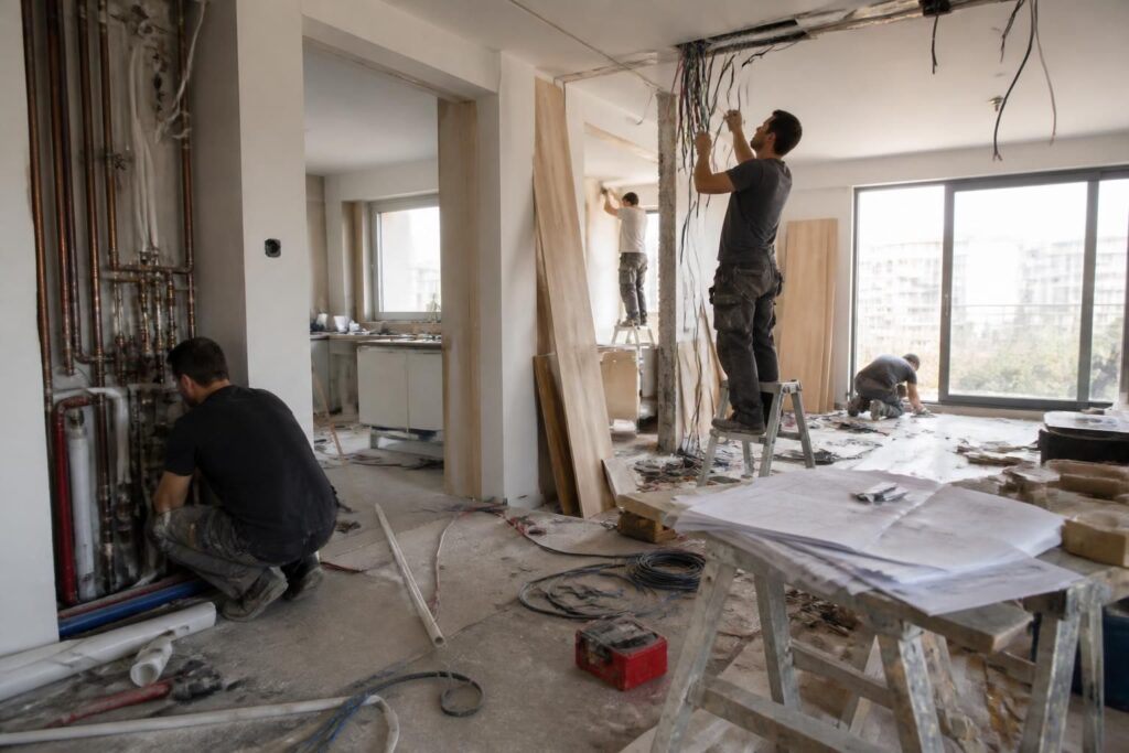 découvrez les causes des dérapages de planning lors de travaux intérieurs mal coordonnés et apprenez comment éviter ces problèmes pour un chantier réussi.