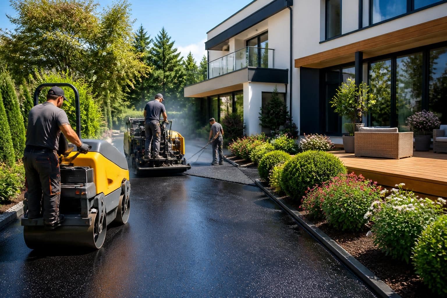 découvrez le guide complet des tarifs 2026 pour le goudron au m² destiné aux particuliers. estimations, conseils et astuces pour bien planifier vos travaux de voirie et d'aménagement extérieur.