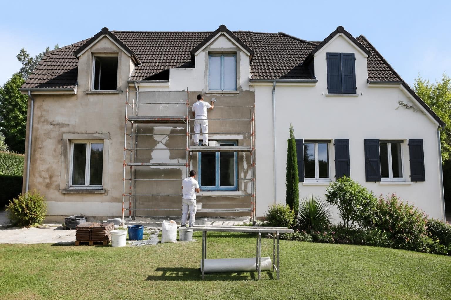 découvrez comment planifier et étaler intelligemment vos travaux de rénovation extérieure pour un projet réussi, sans stress ni dépenses excessives.