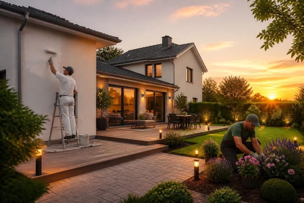 découvrez quels travaux extérieurs augmentent le plus la valeur de votre bien immobilier et comment optimiser votre investissement pour une meilleure rentabilité.