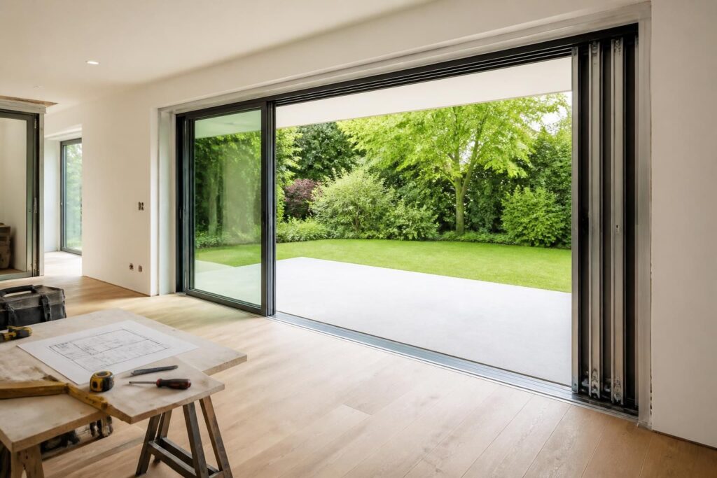 découvrez notre guide complet pour l'installation de baie vitrée à galandage, avec les points de vigilance essentiels pour un projet réussi et une intégration optimale dans votre espace.