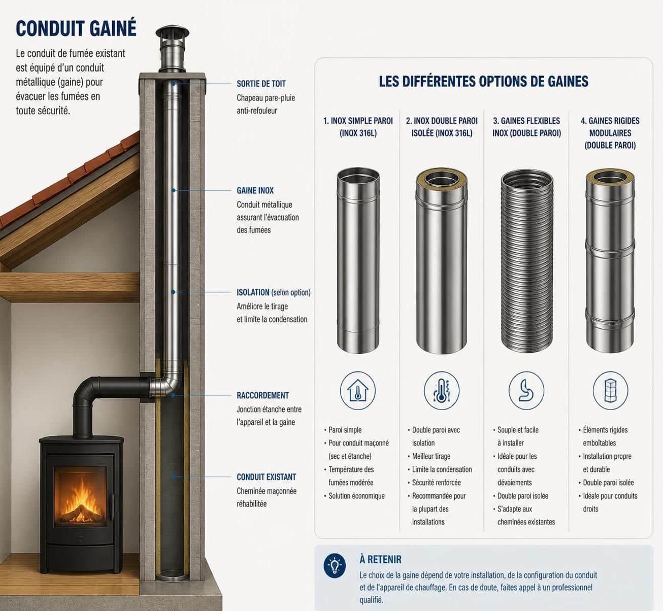 découvrez les avis et retours d'expérience sur le prix pour gainer une cheminée. guide complet pour bien choisir et optimiser votre installation.