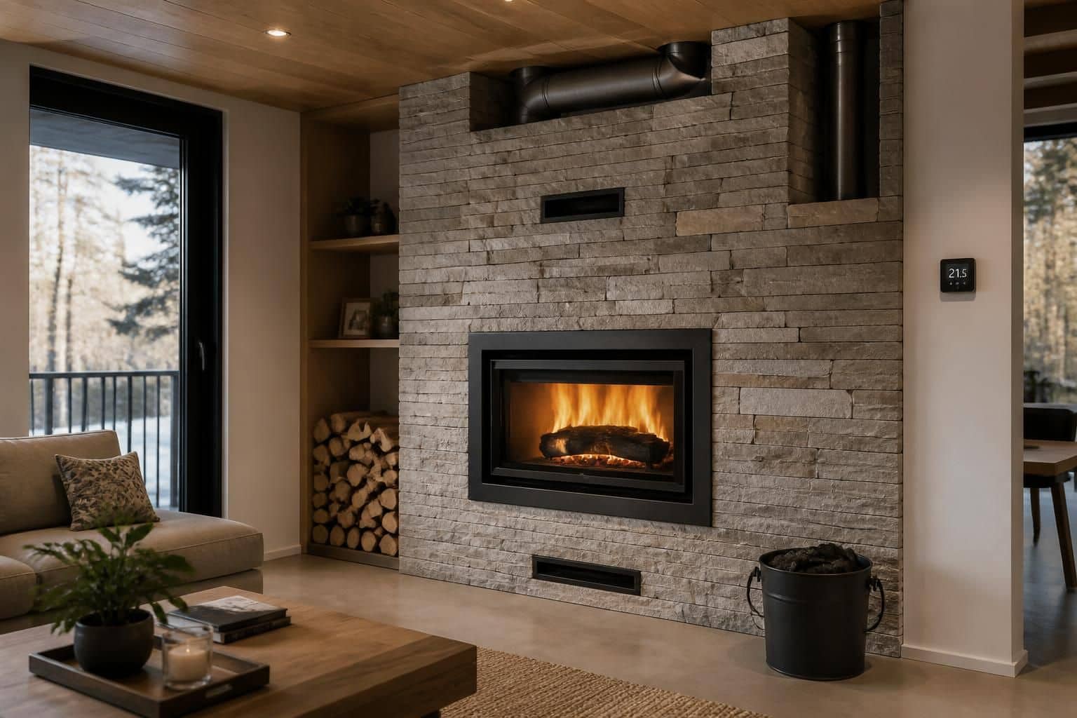découvrez les prix pour gainer une cheminée ainsi que des avis et retours d'expérience pour vous guider dans votre projet d'amélioration thermique et esthétique.