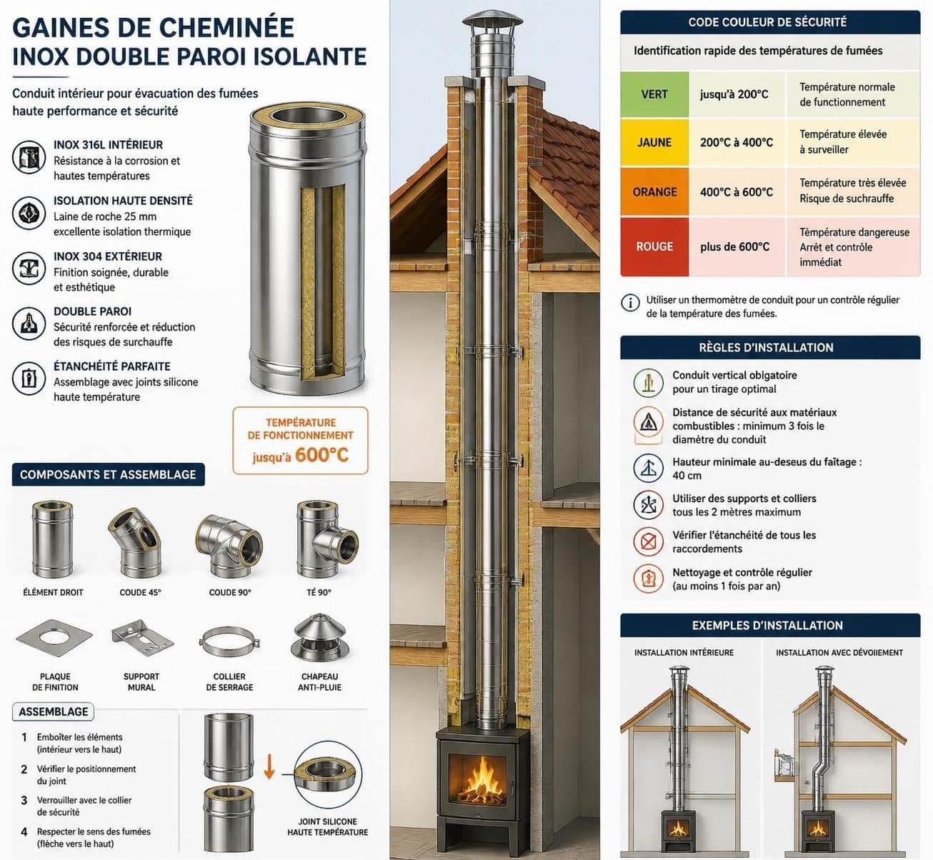 découvrez notre guide complet pour gainer une cheminée, avec des conseils pratiques et une estimation des prix pour réussir vos travaux en toute sérénité.