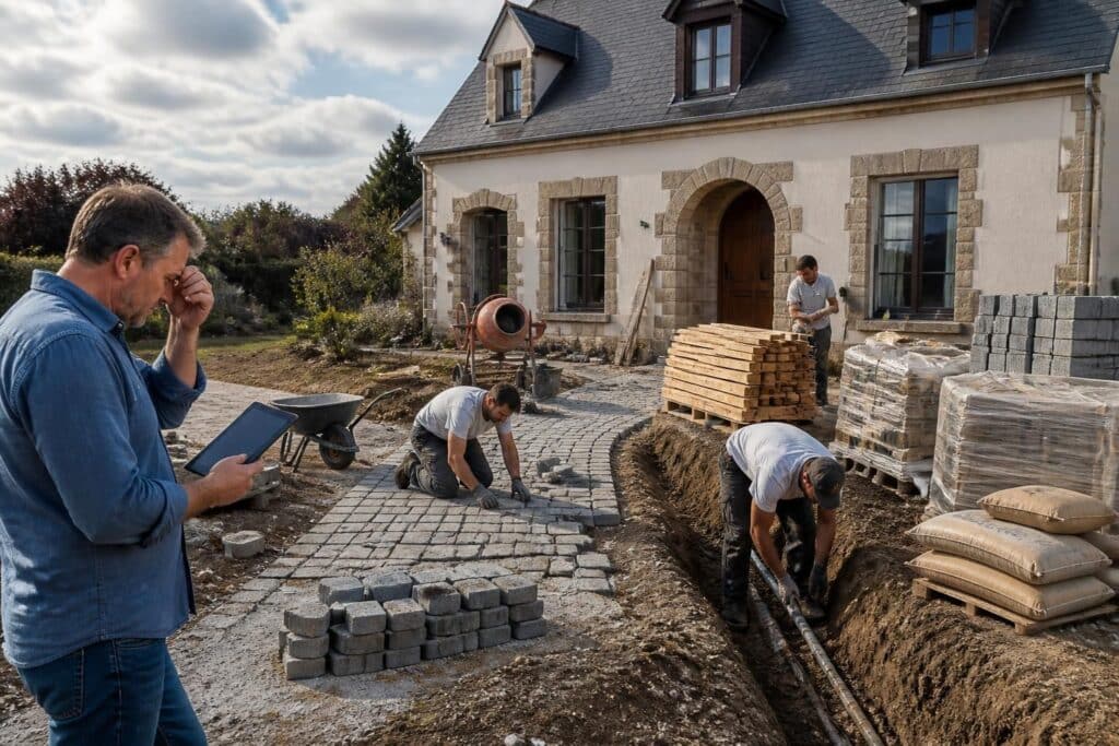 découvrez pourquoi certains travaux extérieurs coûtent souvent plus cher que prévu et comment mieux gérer votre budget pour éviter les surprises.