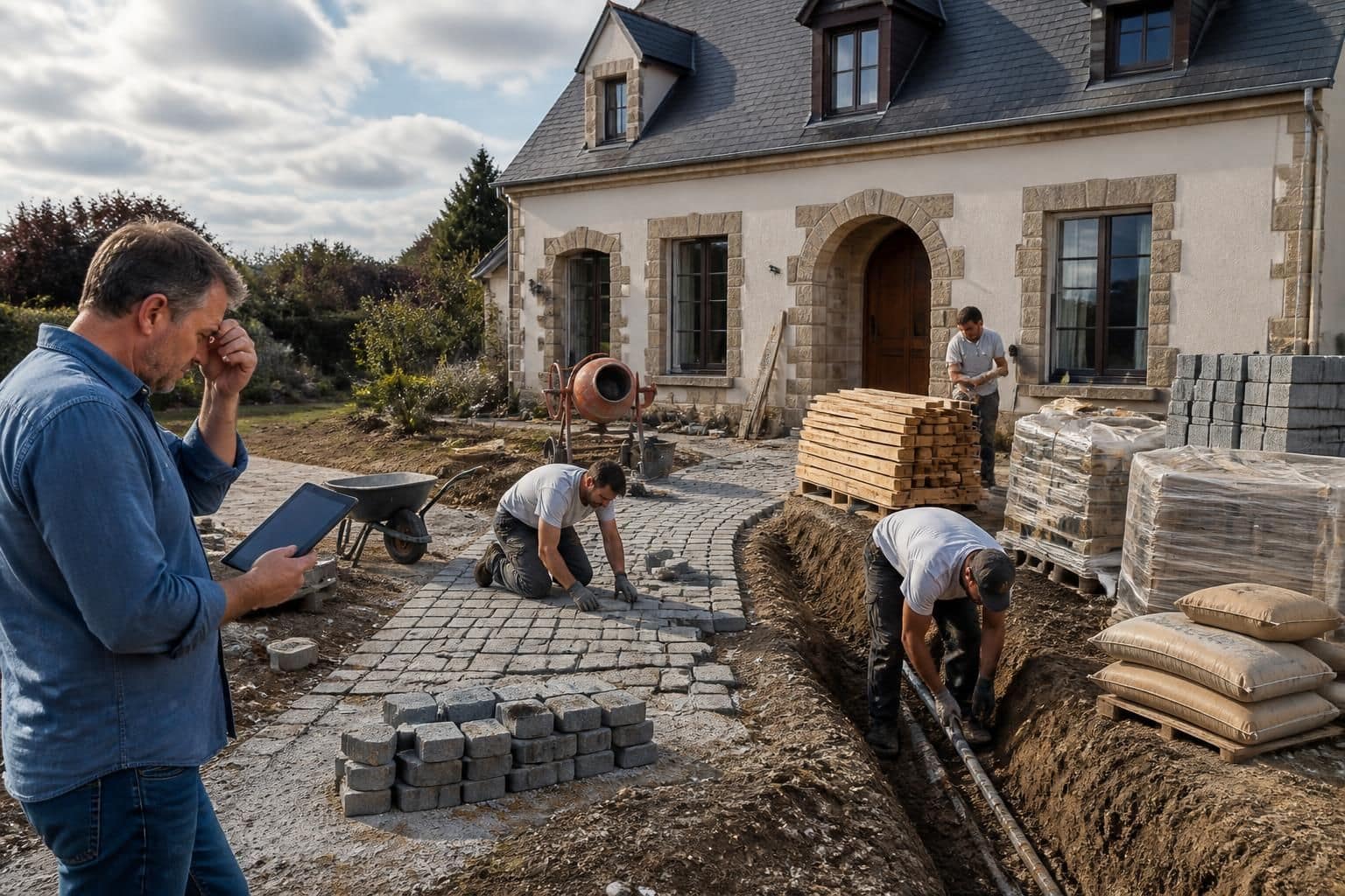 découvrez pourquoi certains travaux extérieurs coûtent souvent plus cher que prévu et comment mieux gérer votre budget pour éviter les surprises.
