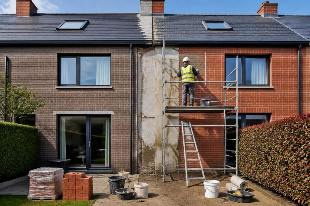 découvrez les points de vigilance spécifiques pour les travaux extérieurs sur une maison mitoyenne afin d'assurer sécurité, conformité et harmonie avec le voisinage.