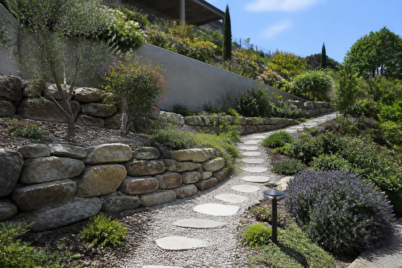 découvrez les contraintes techniques réelles de l'aménagement de jardin en pente et apprenez à optimiser votre espace extérieur malgré les défis du terrain incliné.