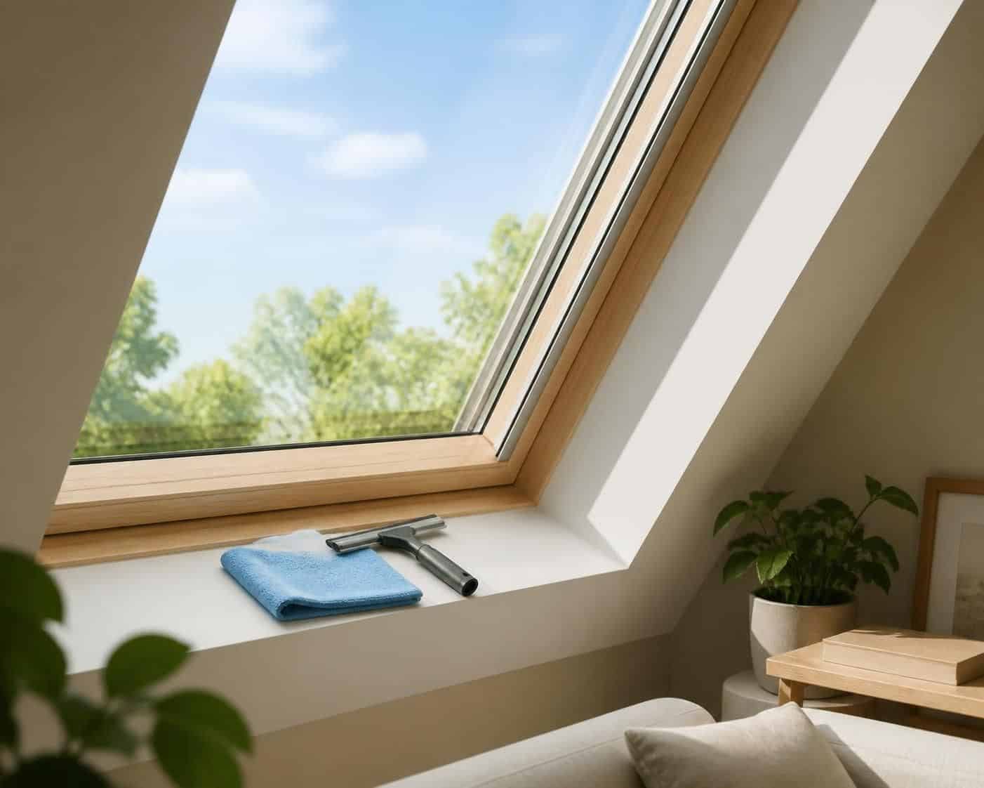 découvrez notre guide complet étape par étape pour nettoyer efficacement votre velux et préserver la clarté et la durabilité de vos fenêtres de toit.