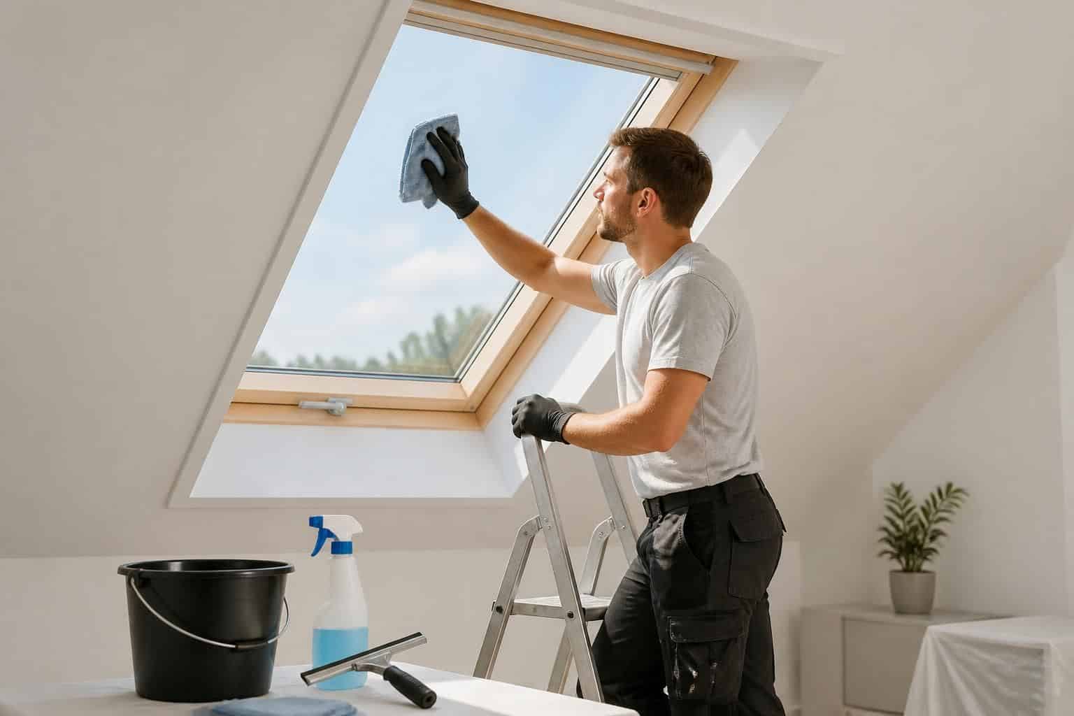 découvrez notre guide complet étape par étape pour nettoyer efficacement un velux et préserver la luminosité et la longévité de votre fenêtre de toit.