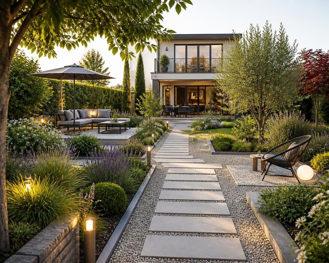 découvrez comment concevoir votre jardin en privilégiant les usages et la circulation avant l'esthétique pour un espace à la fois fonctionnel et agréable.