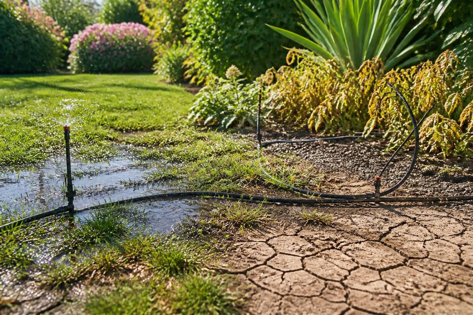 découvrez comment éviter les erreurs courantes dans la gestion de l'eau pour votre jardin et trouvez des solutions adaptées pour un aménagement optimal.